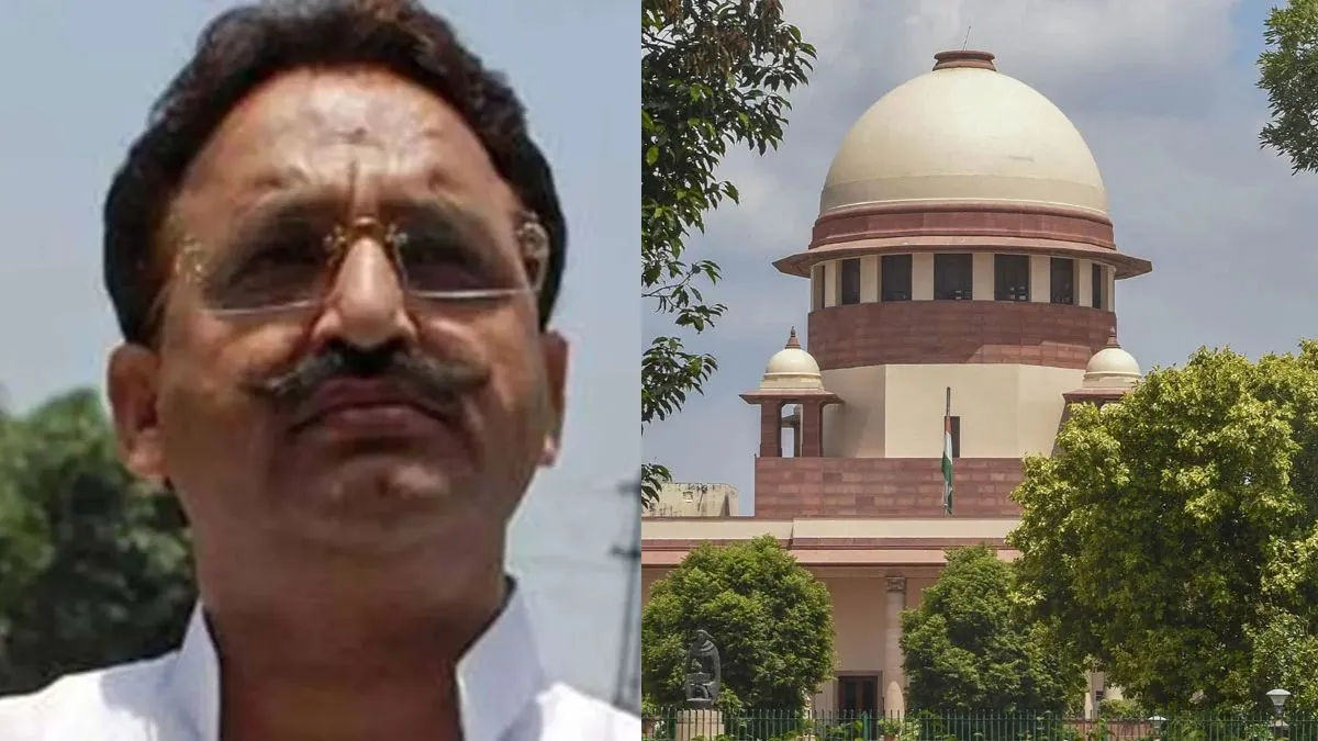 माफिया मुख्तार अंसारी की जेल में हुई मौत पर सुप्रीम कोर्ट का बड़ा आदेश, जानें डिटेल्स Mukhtar Ansari, Supreme Court- India TV Hindi