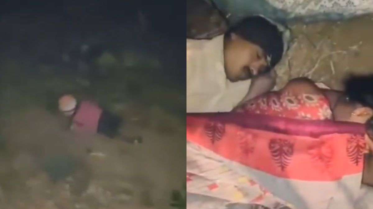 Video: सड़क किनारे बाइक खड़ी की और आग जलाकर सो गए पति-पत्नी, Dial 100 को सड़क पर रेंगते हुए मिला 9 माह का बच्चा