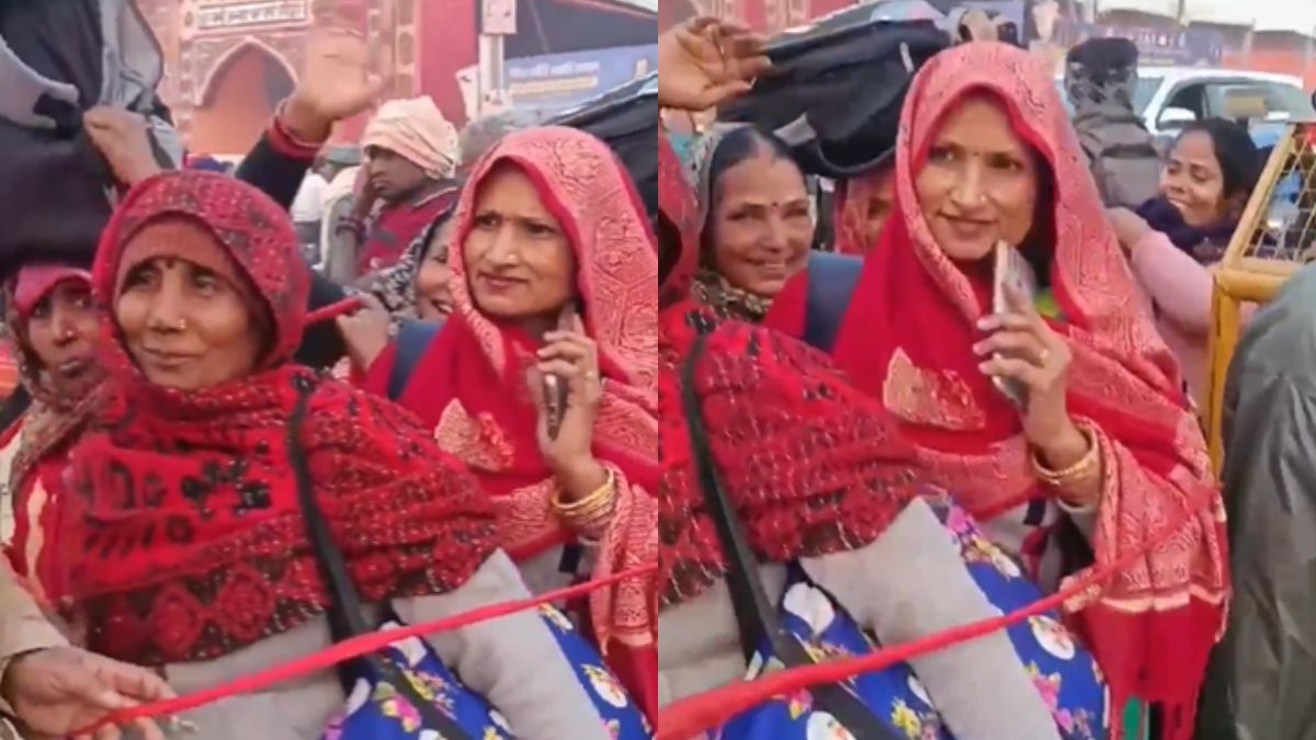 महाकुंभ में घरवालों के खोने का डर है? तो आप भी अपना सकते हैं यह जुगाड़, Video वायरल