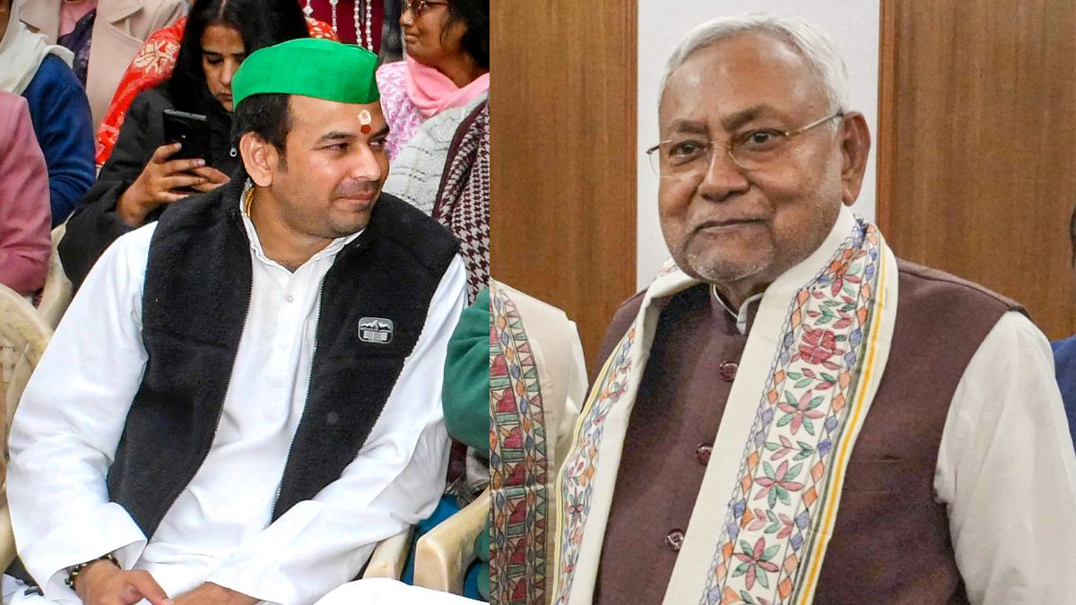 क्या नीतीश सरकार गिर जाएगी, तेजस्वी नहीं तेज प्रताप होंगे सीएम? इस वीडियो ने मचाई सियासी खलबली