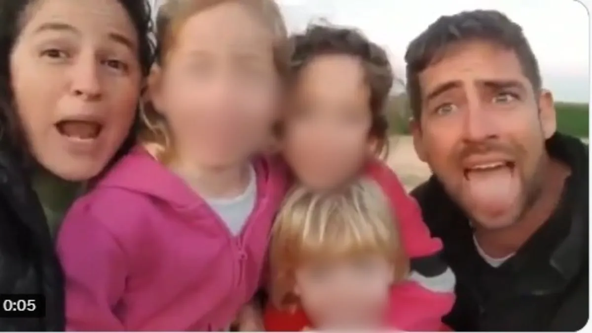 इसी इजरायली परिवार को हमास ने जला दिया था जिंदा। - India TV Hindi