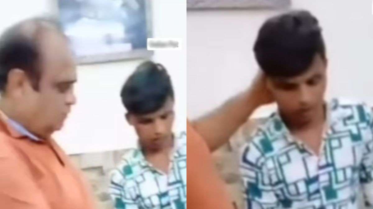 चोर ये दिन जिंदगी भर रखेगा याद, चोरी करने पहुंचे शख्स के साथ जो हुआ उसका Video वायरल