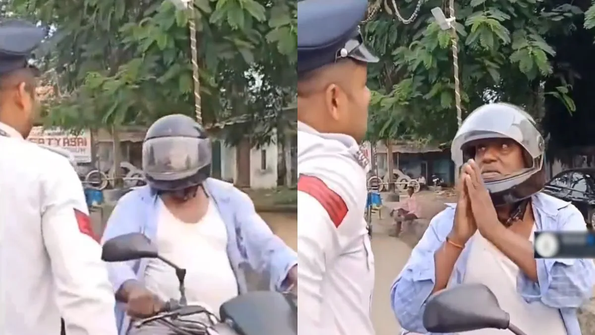 वायरल वीडियो का स्क्रीनशॉट- India TV Hindi