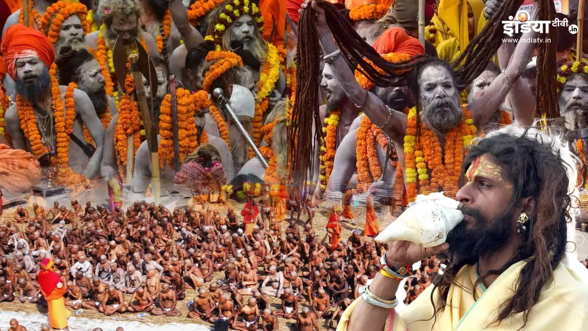 Mahakumbh 2025: नागा बनने के लिए हजारों की संख्या में लोगों ने किया आवेदन, इन्हीं लोगों को दी जाएगी नागा साधु की दीक्षा महाकुंभ 2025- India TV Hindi