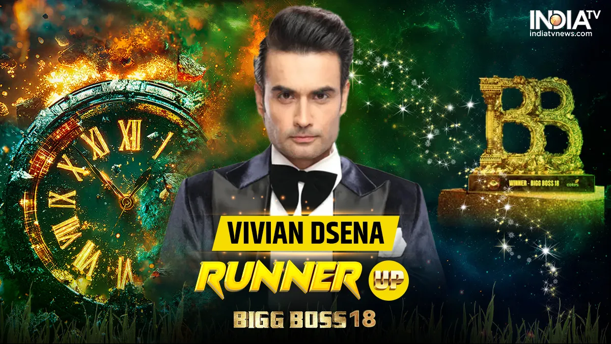 Vivian Dsena- India TV Hindi