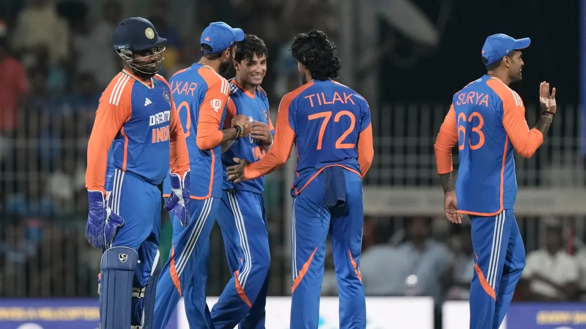 Ind vs Eng 5th T20: भारत ने दर्ज की धमाकेदार जीत, 100 रनों के अंदर सिमटी इंग्लैंड की टीम भारतीय क्रिकेट टीम- India TV Hindi