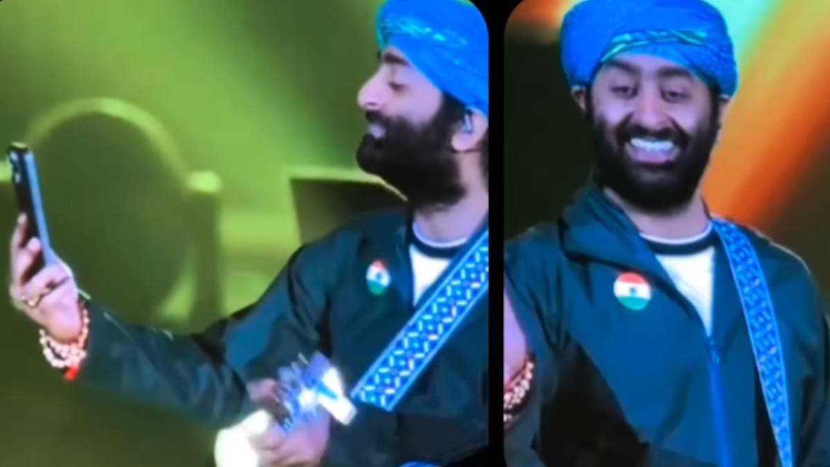 अरिजीत सिंह को कॉन्सर्ट में आया पापा का कॉल, किया कुछ ऐसा, संस्कारों पर मर मिटे फैंस – India TV Hindi