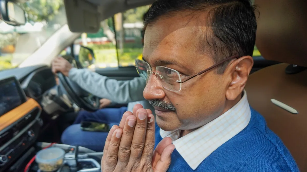 सोनीपत की अदालत में पेश नहीं हुए केजरीवाल।- India TV Hindi