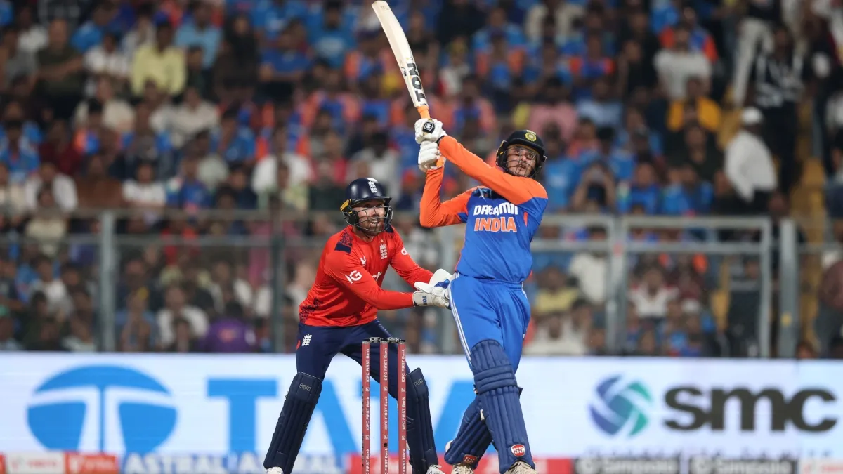 IND vs ENG: शर्मा जी के लड़के का बड़ा करिश्मा, महज इतनी गेंदों पर शतक ठोक तोड़ दिया वर्ल्ड रिकॉर्ड abhishek sharma- India TV Hindi