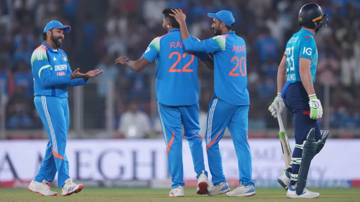 IND vs ENG 3rd ODI: भारत ने 142 रन से जीता तीसरा वनडे, सीरीज में इंग्लैंड का 3-0 से क्लीन स्वीप IND vs ENG 3rd ODI- India TV Hindi