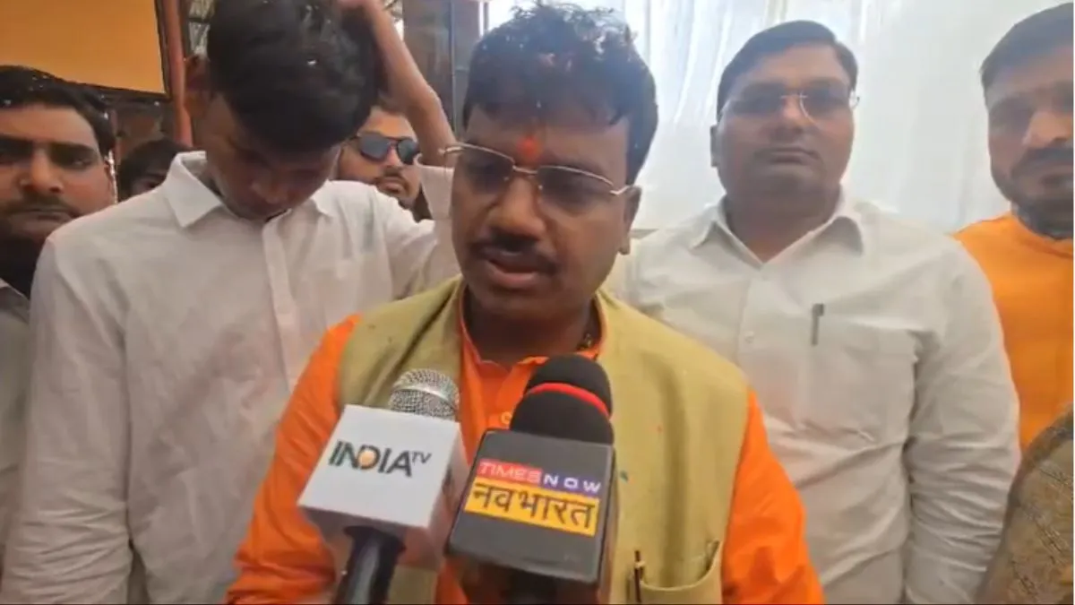 Milkipur By-Poll Result LIVE: मिल्कीपुर में बीजेपी की बड़ी जीत, चंद्रभानु पासवान ने कही ये बात बीजेपी प्रत्याशी चंद्रभानु पासवान- India TV Hindi