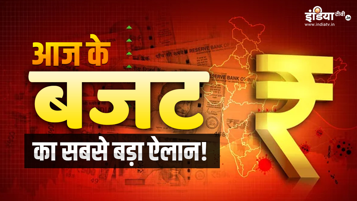 Budget 2025: अब 12 लाख तक की कमाई टैक्स फ्री, बजट में इनकम टैक्स को लेकर बड़ा ऐलान – India TV Hindi Budget 2025: अब 12 लाख तक की कमाई टैक्स फ्री, बजट में इनकम टैक्स को लेकर बड़ा ऐलान – India TV Hindi