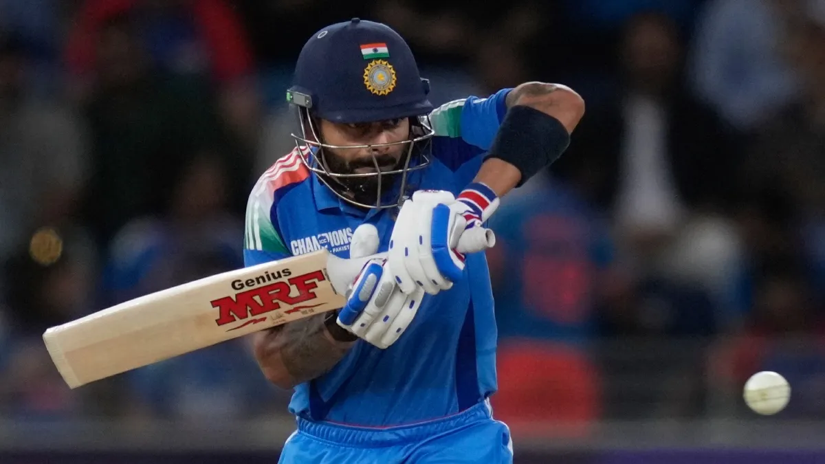 IND vs PAK, Champions Trophy 2025: कोहली के शतक से जीता भारत, पाकिस्तान को धमाकेदार अंदाज में चटाई धूल विराट कोहली- India TV Hindi