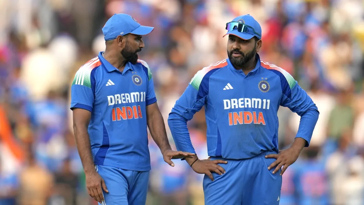 पाकिस्तान के खिलाफ ऐसी हो सकती है भारतीय टीम की Playing 11, कप्तान रोहित देंगे इन प्लेयर्स को जगह? रोहित शर्मा और मोहम्मद शमी- India TV Hindi