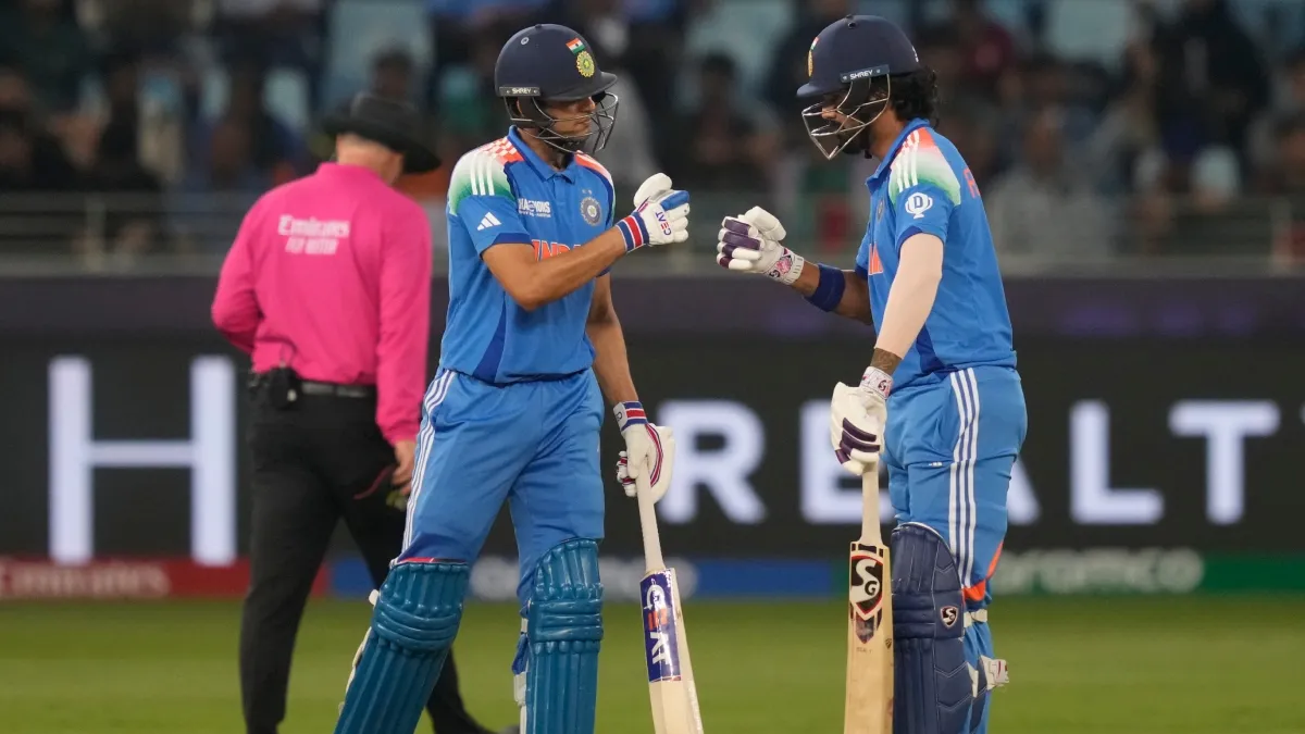 Champions Trophy 2025: भारतीय टीम ने बांग्लादेश को 6 विकेट से हराया, गिल ने लगाया शतक केएल राहुल और शुभमन गिल- India TV Hindi