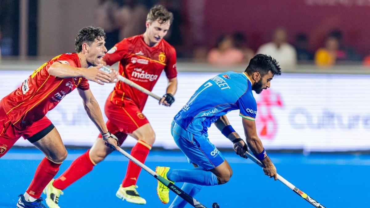 FIH Pro League: भारत हॉकी टीम ने स्पेन को चटाई धूल, इन प्लेयर्स ने किए धमाकेदार गोल