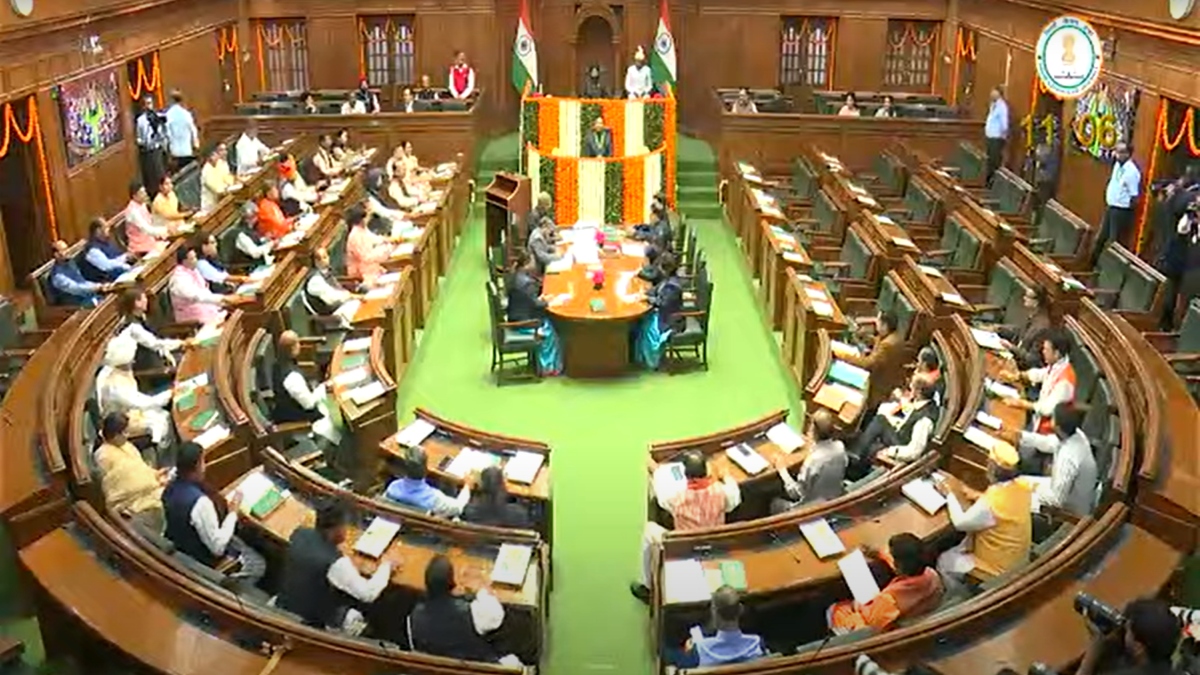 Delhi Assembly Session: विजेंद्र गुप्ता चुने गए विधानसभा के अध्यक्ष ...