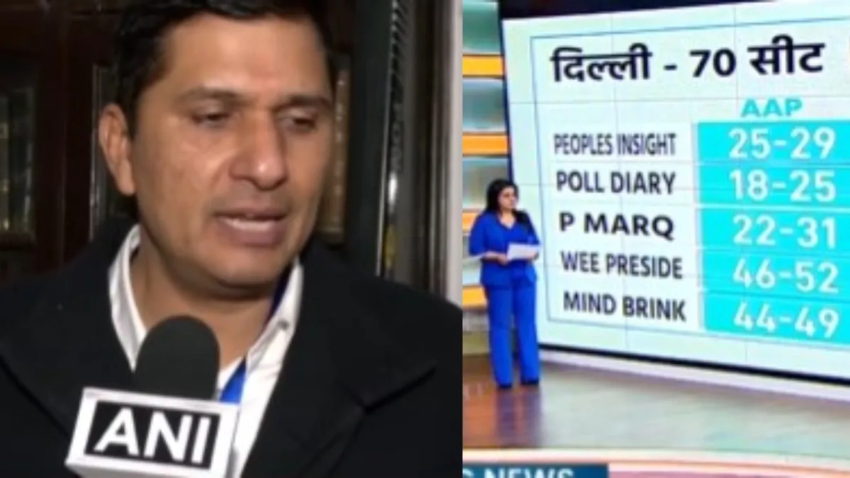 Exit Polls पर AAP नेता सौरभ भारद्वाज का रिएक्शन, "हमें हमेशा कम आंकते रहे हैं", कही ये बातें एग्जिट पोल के आंकड़ों पर सौरभ भारद्वाज का बयान- India TV Hindi