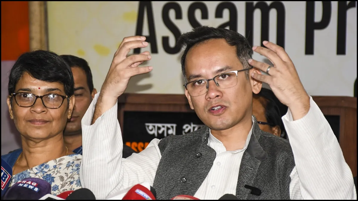 कांग्रेस सांसद की पत्नी के पाकिस्तानी खुफिया एजेंसी से संबंध? CM बोले- SIT कर सकती है जांच Gaurav gogoi- India TV Hindi
