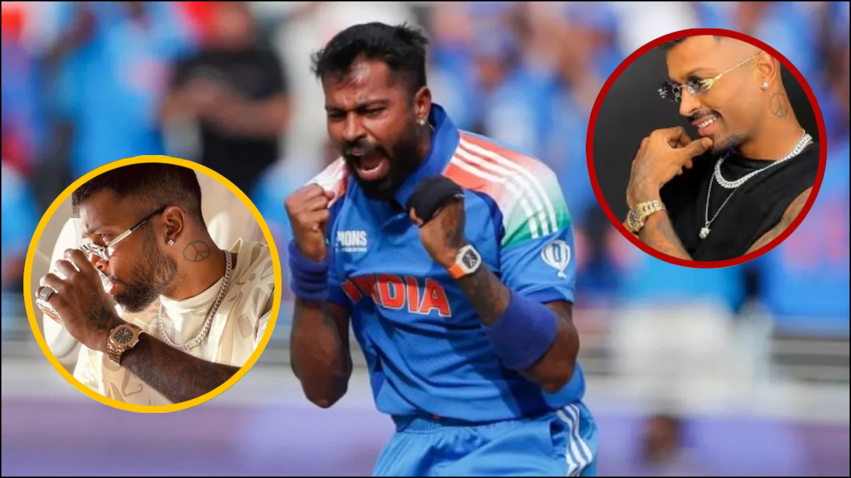 हार्दिक पांड्या ने पहनी 7 करोड़ की घड़ी, India vs Pakistan मैच के बीच खींचा सबका ध्यान, देखें Watch Collection