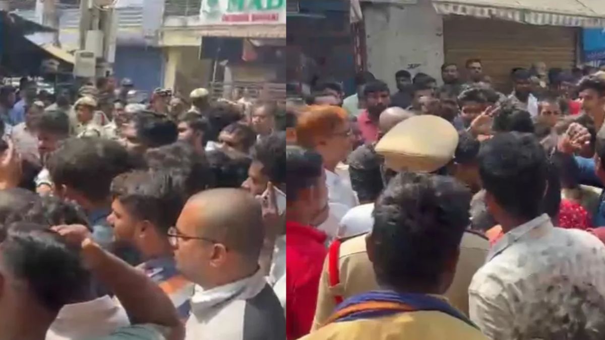 हैदराबाद: मंदिर में मांस के टुकड़े मिलने का मामला, पुलिस ने बताया कि कौन लेकर आया – India TV Hindi हैदराबाद: मंदिर में मांस के टुकड़े मिलने का मामला, पुलिस ने बताया कि कौन लेकर आया – India TV Hindi