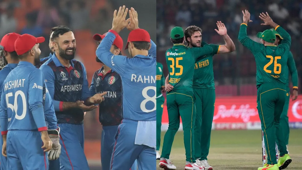 AFG vs SA मैच के लिए कुछ ऐसी बनाएं अपनी ड्रीम 11 टीम, इसे चुनें कप्तान और उपकप्तान South Africa & Afghanistan - India TV Hindi