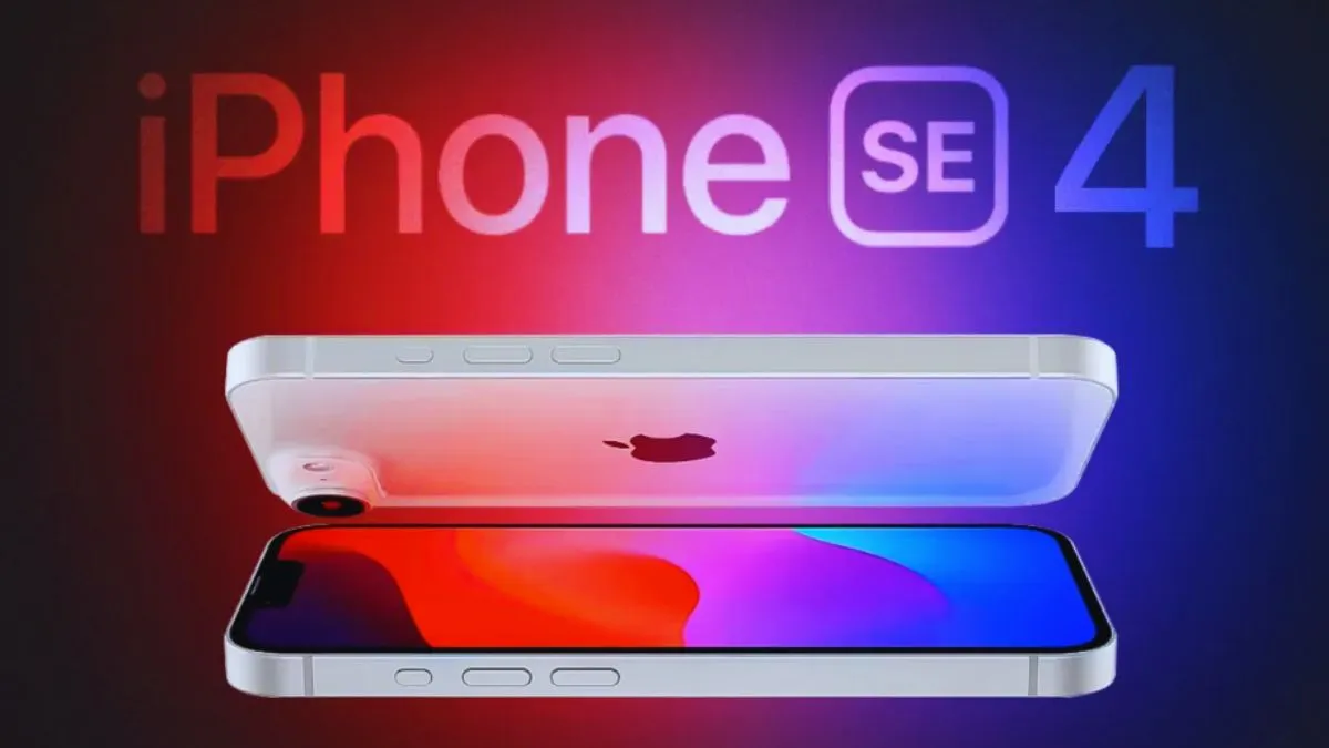 iPhone SE 4 की लॉन्चिंग कंफर्म, इस दिन पेश होगा एप्पल का सबसे सस्ता आईफोन iPhone SE 4- India TV Hindi