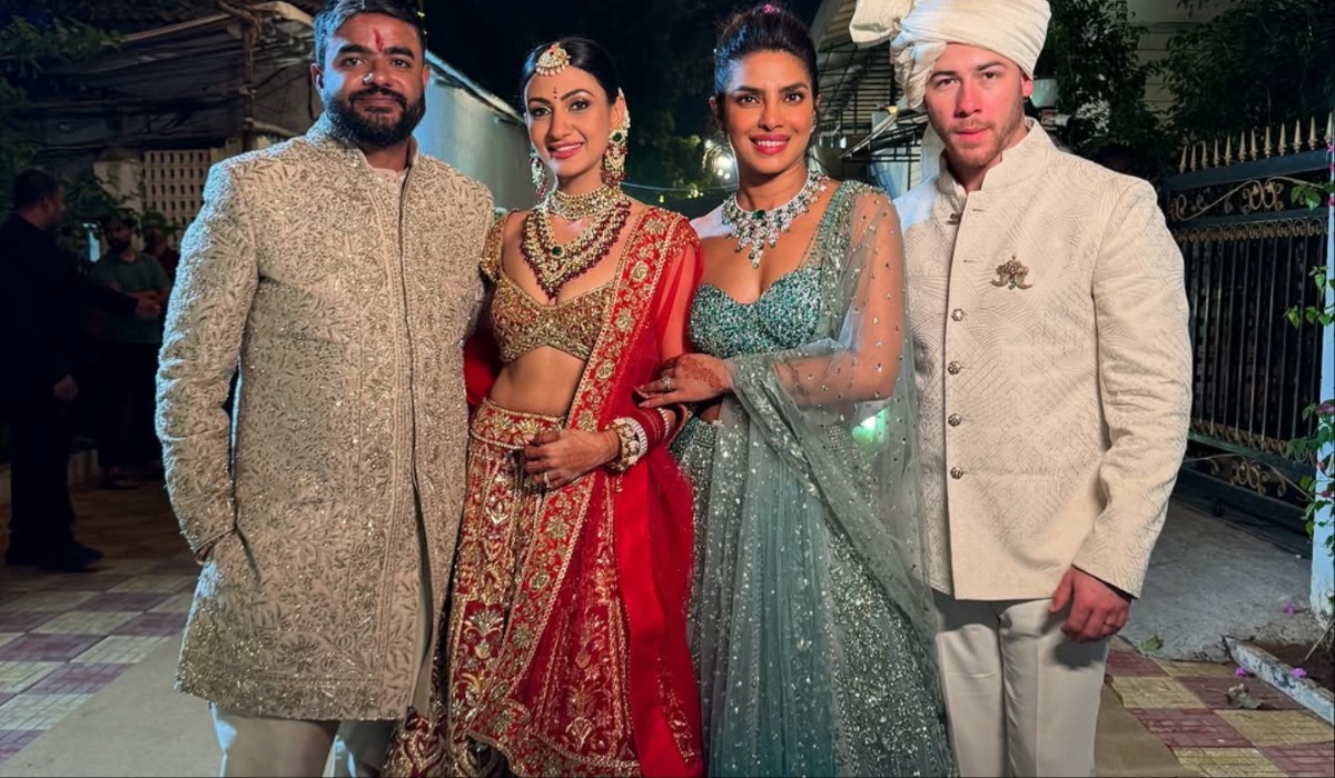 प्रियंका चोपड़ा की भाभी के शरीर पर पड़ गए छाले, वीडियो पोस्ट कर बताया कैसे हुआ ये हाल – India TV Hindi