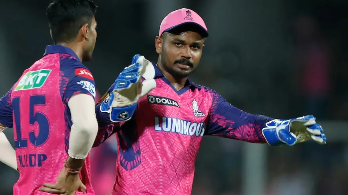 IPL 2025 से पहले संजू सैमसन की टीम का बड़ा फैसला, इस दिग्गज को सौंपी अहम जिम्मेदारी राजस्थान रॉयल्स के कप्तान संजू सैमसन- India TV Hindi