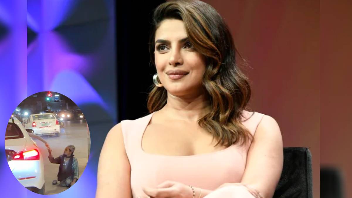 प्रियंका चोपड़ा ने सिग्नल पर रुकवाई गाड़ी, जो किया देख इम्प्रेस हो गए फैंस – India TV Hindi