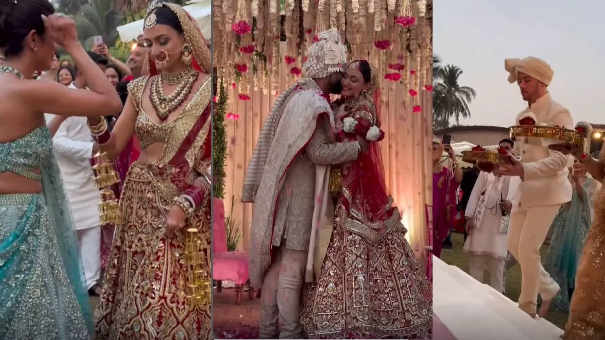 Priyanka Chopra brother wedding- India TV Hindi