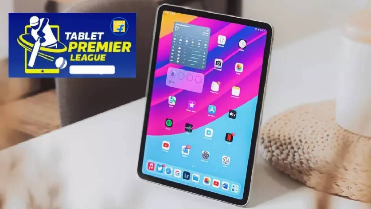 IPL से पहले Flipkart पर शुरू हुआ Tablet Premier League, आधी कीमत में मिल रहे टैबलेट – India TV Hindi