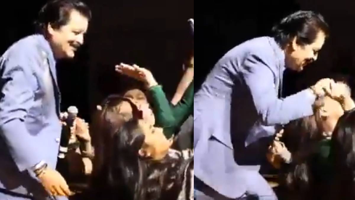 उदित नारायण का एक और KISS वीडियो वायरल, 69 साल के सिंगर को मिला ‘सीरियल किसर’ का टैग – India TV Hindi