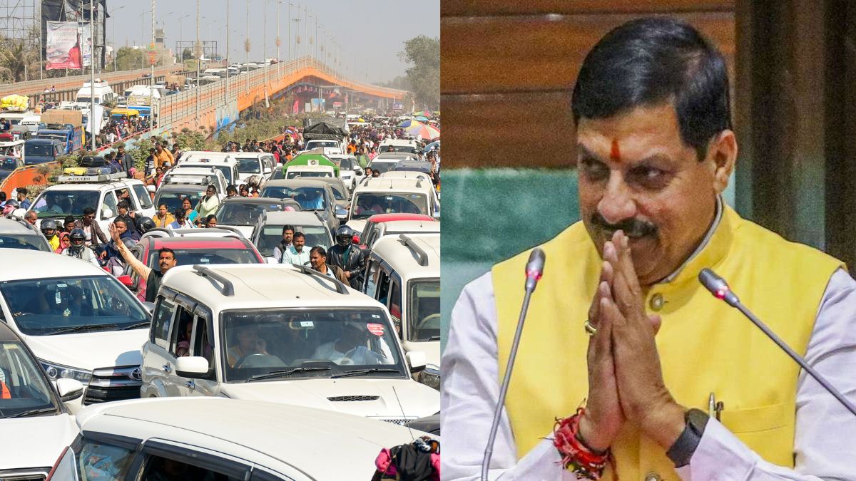 ‘कुछ दिनों तक प्रयागराज जाने से बचें’, CM ने राज्य के लोगों से की अपील; भारी ट्रैफिक को लेकर कही ये बात