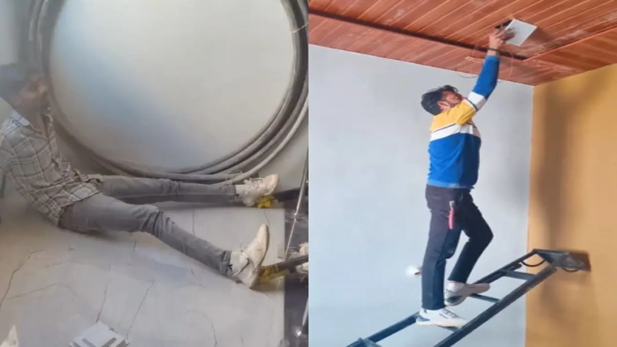 वायरल वीडियो का स्क्रीनशॉट- India TV Hindi