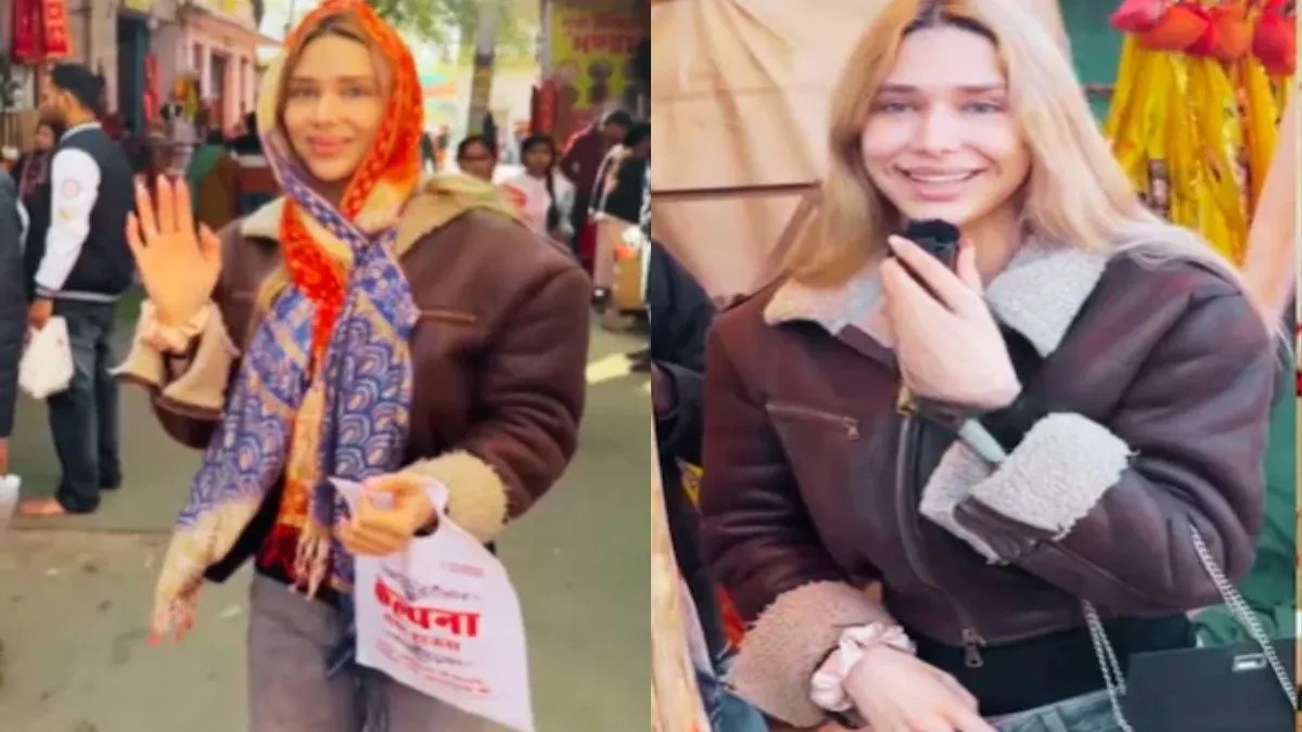 मंदिर परिसर में कोको- India TV Hindi