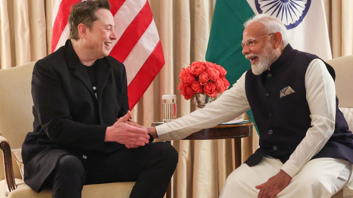 अमेरिका के साथ भारत की ऊंची उड़ान, Elon Musk ने पेश किया पीएम मोदी के सामने “स्टारलिंक प्लान” – India TV Hindi अमेरिका के साथ भारत की ऊंची उड़ान, Elon Musk ने पेश किया पीएम मोदी के सामने “स्टारलिंक प्लान” – India TV Hindi