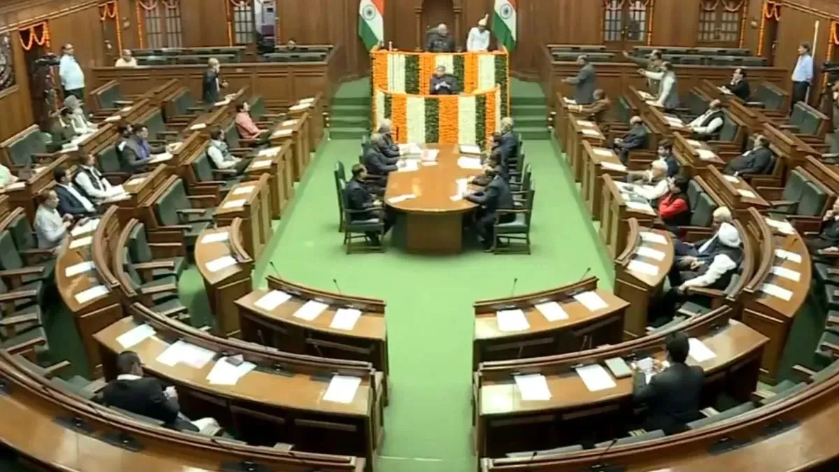 दिल्ली विधानसभा का पहला सत्र कब से शुरू होगा? आ गई तारीख, जानें डिटेल्स दिल्ली विधानसभा- India TV Hindi