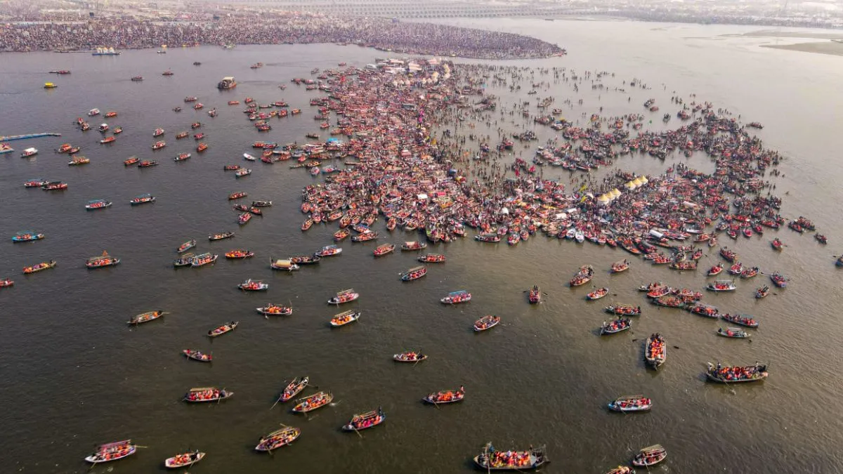 महाकुंभः महाशिवरात्रि पर अंतिम स्नान की तैयारी, स्थिति की समीक्षा के लिए सीएम योगी आज पहुंचेंगे प्रयागराज महाकुंभ- India TV Hindi