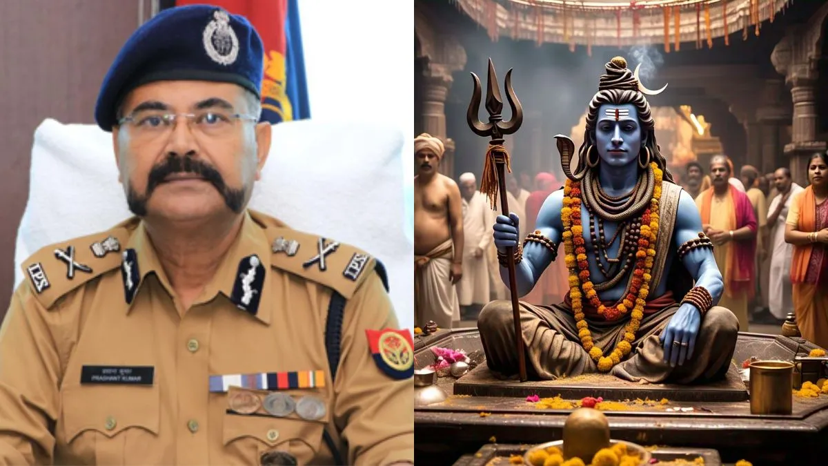 महाशिवरात्रि पर UP Police अलर्ट, सुरक्षा व्यवस्था होगी मजबूत, DGP ने सभी आला अधिकारियों को दिए निर्देश शिवरात्री को लेकर यूपी पुलिस प्रमुख प्रशांत कुमार ने जारी किए निर्देश- India TV Hindi