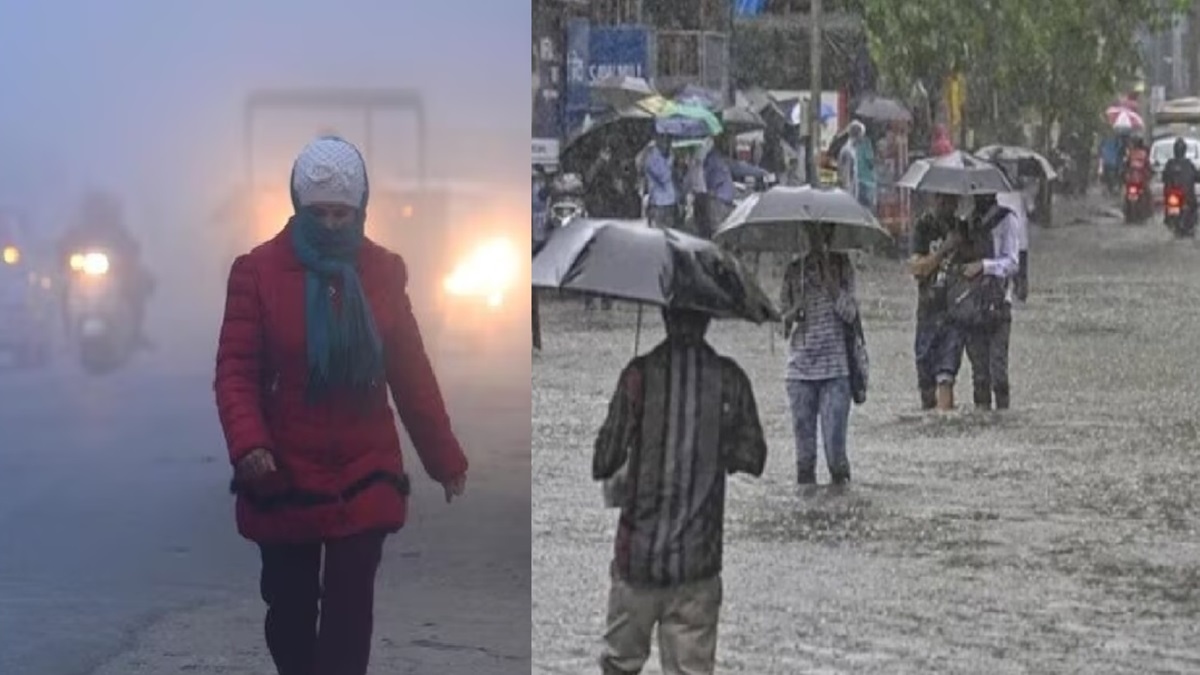 क्या लौटने वाली है सर्दी! दिल्ली-NCR में हुई बारिश, UP और हरियाणा के इन जिलों में बरसेंगे बादल, जानिए मौसम का हाल