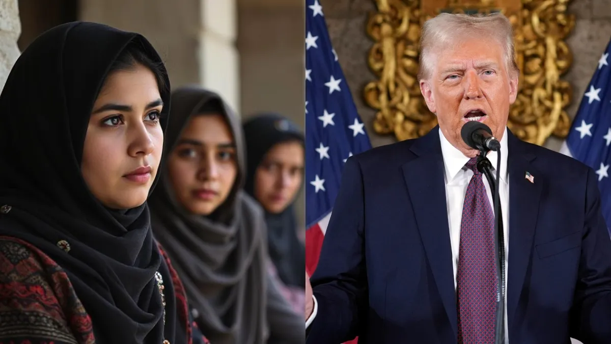 डोनाल्ड ट्रंप के कड़े फैसले से परेशान अफगानी छात्राएं, ओमान से लौटेंगी अपने देश ओमान में हायर एजुकेशन हासिल कर रहीं अफगान महिलाओं को अपने देश लौटने का आदेश- India TV Hindi