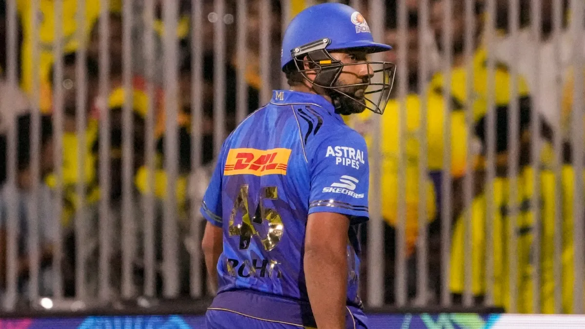 रोहित शर्मा ने चेन्नई के खिलाफ मैच में उतरते ही रच दिया नया कीर्तिमान, किसी को पता भी नहीं चला Rohit Sharma- India TV Hindi