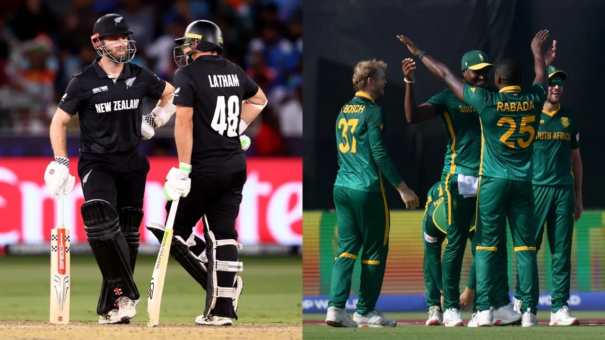 NZ vs SA: कब, कहां और कैसे देखें साउथ अफ्रीका-न्यूजीलैंड दूसरा सेमीफाइनल, ये है सबसे आसान तरीका NZ vs SA:- India TV Hindi