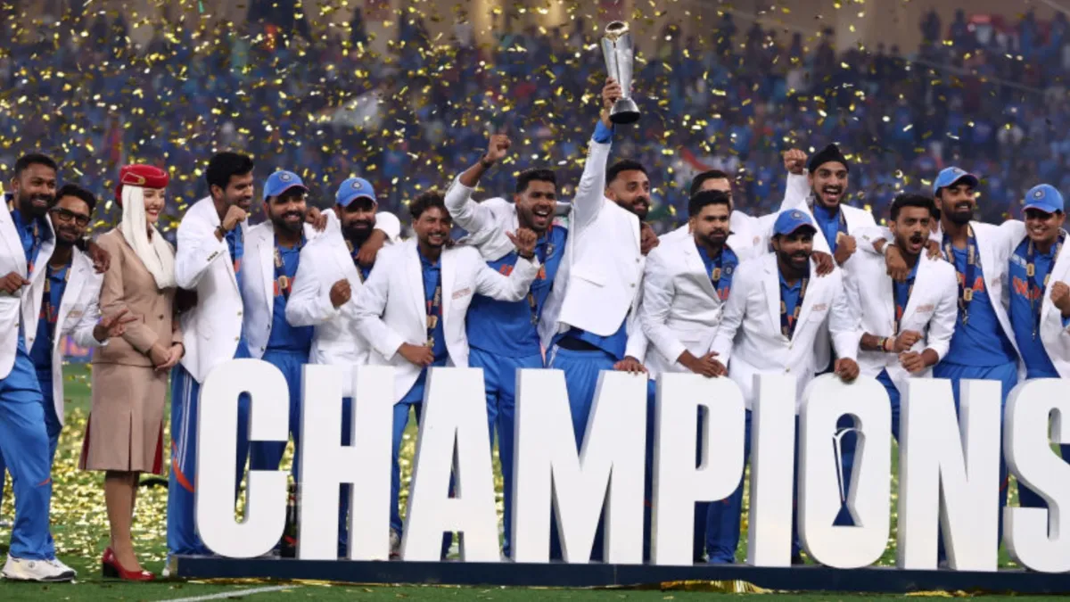 भाई वाह! किस्मत हो तो ऐसी, बिना एक भी मैच खेले ये खिलाड़ी बने चैंपियंस ट्रॉफी के विजेता champions trophy 2025 winner team india- India TV Hindi