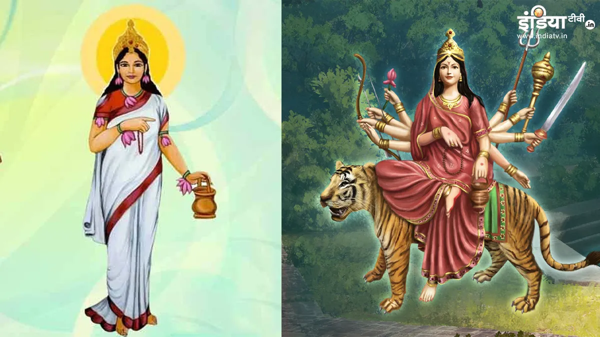 Chaitra Navratri 2025 2nd Day: नवरात्रि के दूसरे दिन देवी मां को अर्पित करें ये चीजें, जानें भोग, मंत्र और महत्व चैत्र नवरात्रि 2025- India TV Hindi