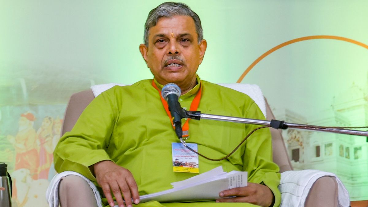डॉ. हेडगेवार आने वाली चुनौतियों को समझते थे', RSS के 100 साल पूरे होने पर  स्पेशल इंटरव्यू में बोले होसबाले - India TV Hindi