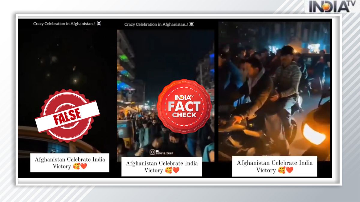 Fact Check: क्या भारत के चैंपियंस ट्रॉफी जीतने पर अफगानिस्तान में भी हुआ सेलिब्रेशन, आखिर क्या है सच?