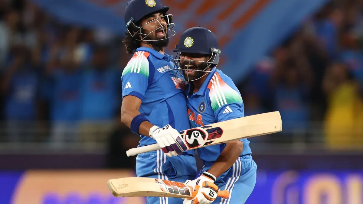 IND vs NZ Final: रोहित शर्मा की कप्तानी में भारत ने जीता एक और ICC खिताब, फाइनल में न्यूजीलैंड को 4 विकेट से हराया KL Rahul & Ravindra Jadeja- India TV Hindi