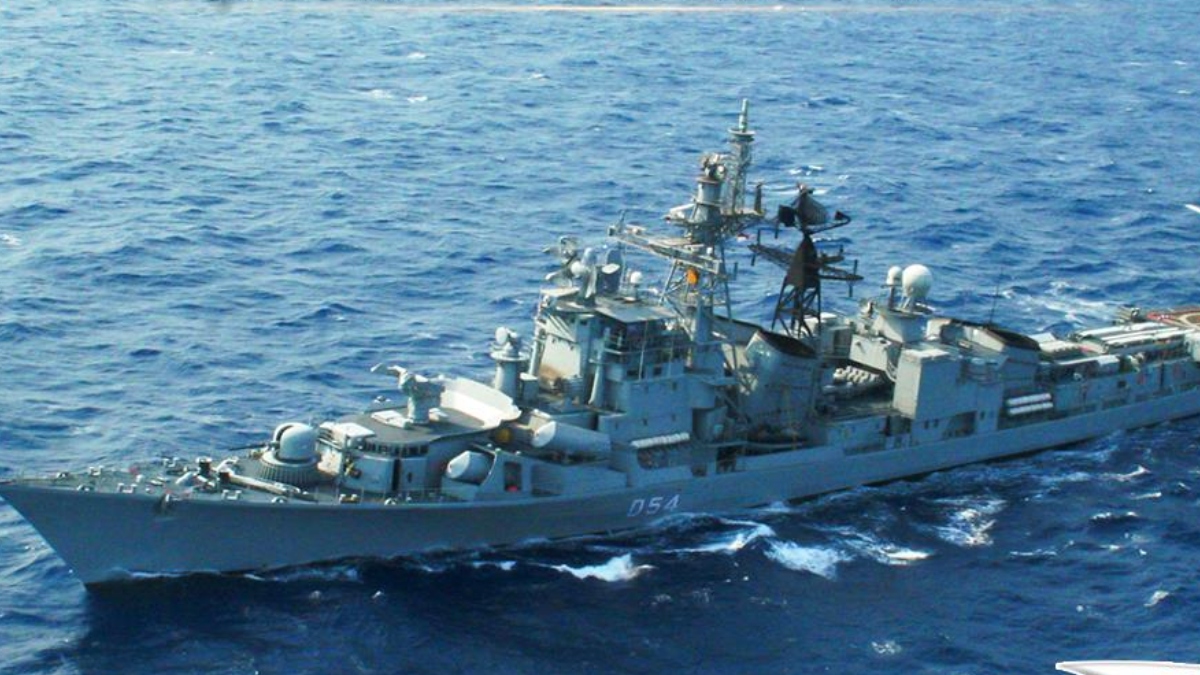 Ins Ranvir D52 नौसेना के युद्धपोत पर AC में भर दी गलत गैस, विस्फोट में 3 नौसैनिकों की ...